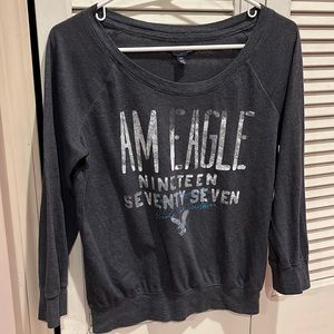 American Eagle 3/4 sleeve